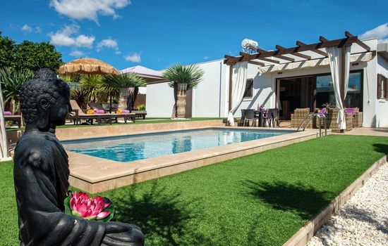 Modern 3 Bedroom Villa in Ibiza City, 1260