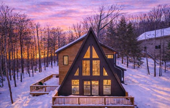 The Outlook | Relaxing Luxe A-Frame, Conway NH