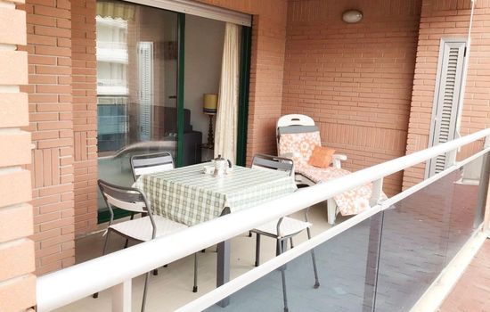 Appartement in Alba Adriatica mit Terrasse