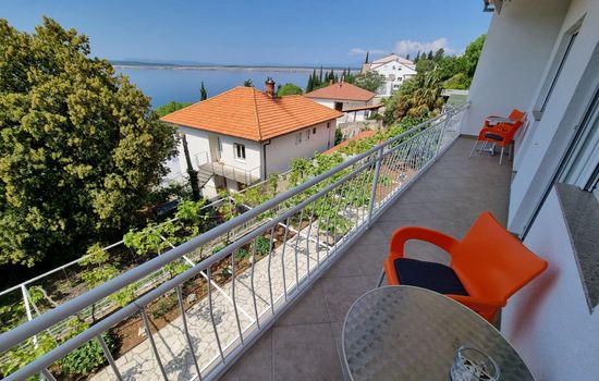 Wohnung für 4 Personen, 100m vom Strand entfernt