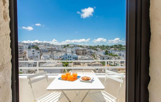 Der Aufenthaltsort der Sonne in Ostuni