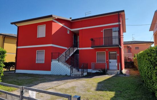 Komfortable Wohnung in Rosolina Mare mit Garten