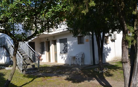 Wohnung in Rosolina Mare mit Privatparkplatz