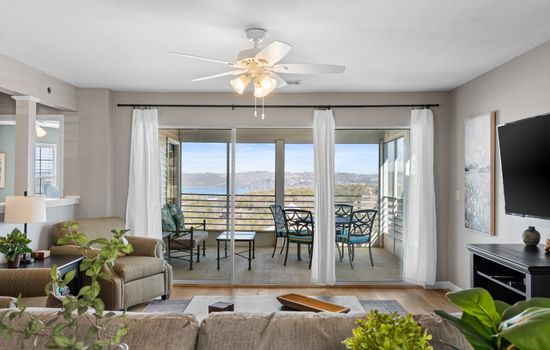 Porch with a view