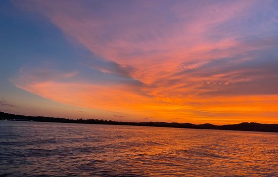 Missouri Sunsets on TRL