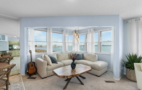 Waterfront | Cedar Point Views | Private Dock