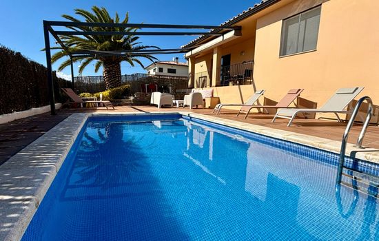 Villa Tramuntana in l'Estartit mit privatem Pool