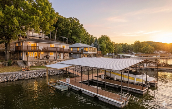 Markley Manor - Beautiful views of the main channel