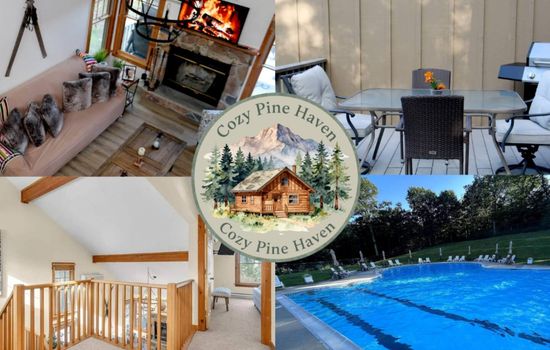 Cozy Family Haven 5 min to water park-Pool Access