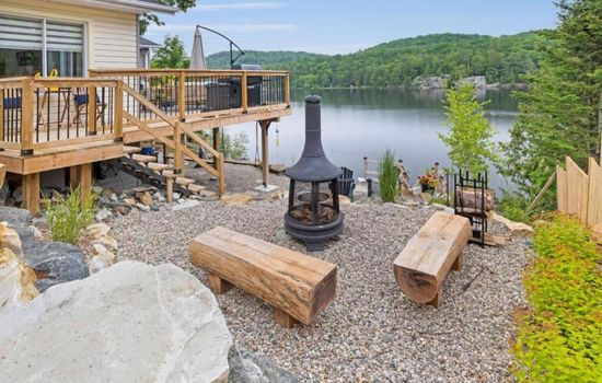 Twin Lake Retreat - Lake, Hot Tub & Private Beach