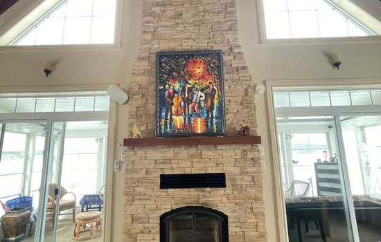 Waterfront Retreat | Spa + Maisonette