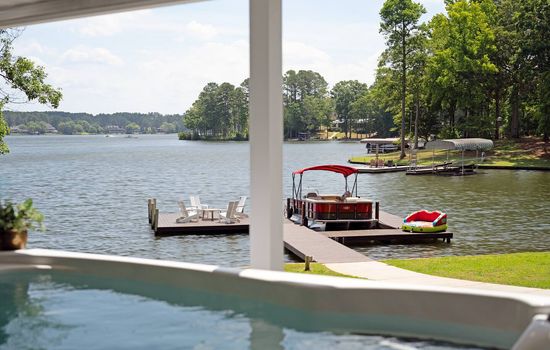 Dock + Swim Spa + Golf Sim | Lakefront Escape