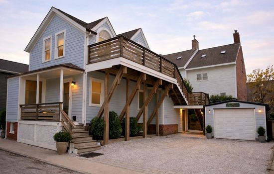 Newport Harbor View Cottage w/ Decks & Parking