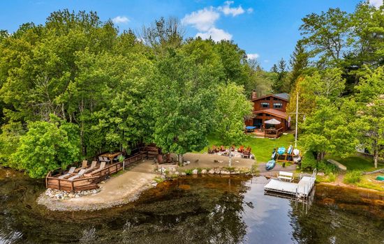 Mohawk Chalet Luxury Lakefront Retreat with Dock