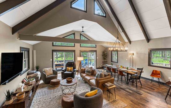 PBJ Chalet | Game Room, Fireplaces & EV Charger