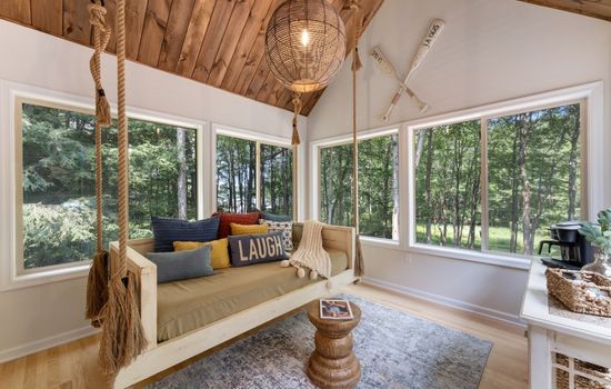 Lakeside Luxe with Theatre Room and Game Loft