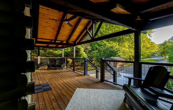 Your private front-row seat to nature; the patio is ideal for relaxing time to unwind