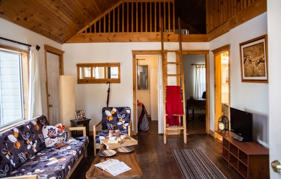 Starsview Cottage Main Room 