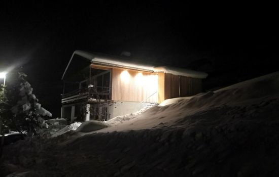 Modernes heimeliges Chalet