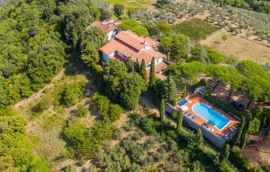 Aerial photography