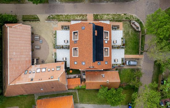 Aerial photography