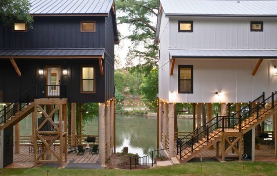 Riverfront Twin Homes | Perfect Group Escape