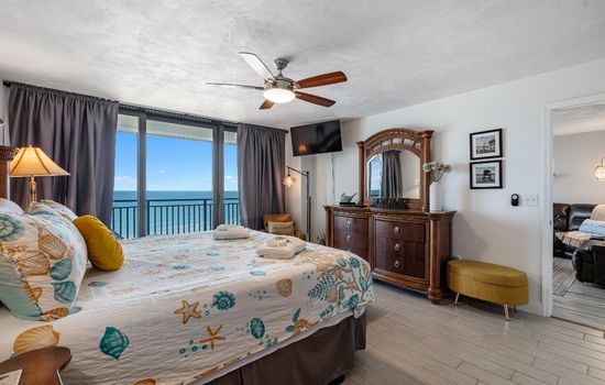 Ocean View Penthouse 2BR Condo Daytona Shores