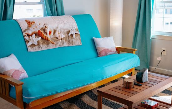 Cozy Beach Haven w/Spacious Balcony