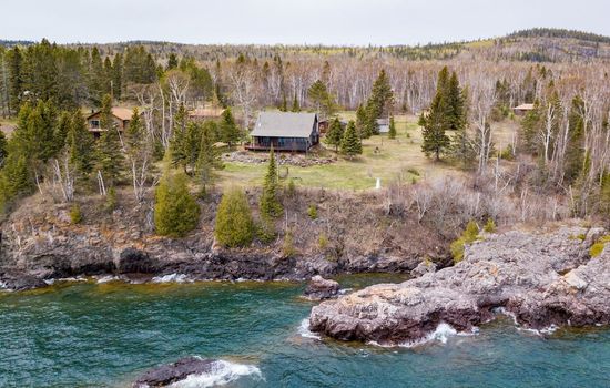 View From Lake Superior