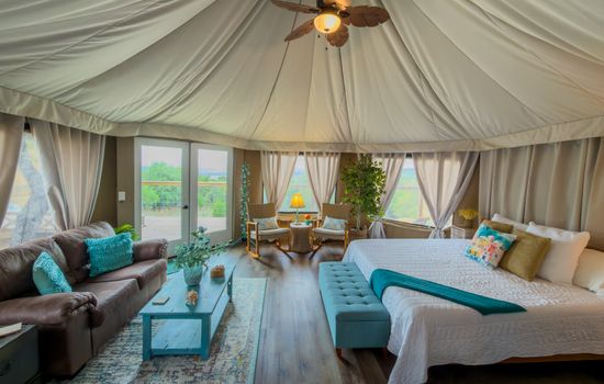 Safari Tent #1
