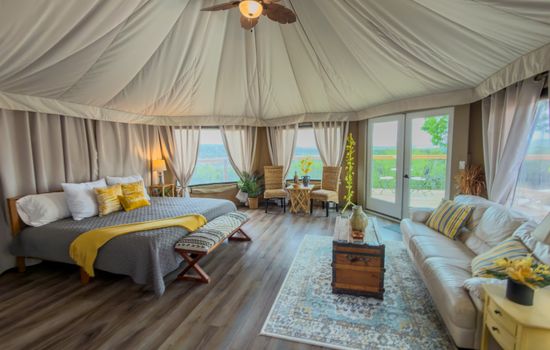 Safari Tent #4