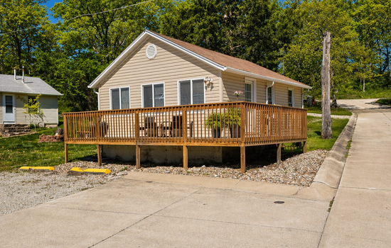 Bungalow #6 Front view