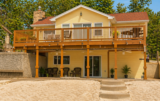 Buccaneer Bay 28 Beach View