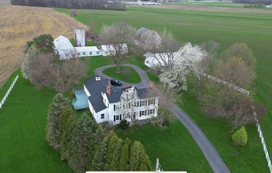 Fingerlakes farm with goats & chickens