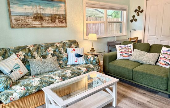 Nautical getaway with big yard near Lake Monroe