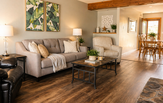 The Calm Retreat: Cozy Living