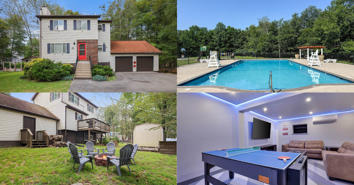 Kalahari ,Game room HotTub•Pools•Lakes•Firepit