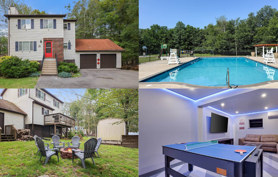 Kalahari ,Game room HotTub•Pools•Lakes•Firepit