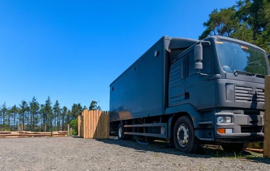 The Truck with private hot tub -Garvagh retreats 