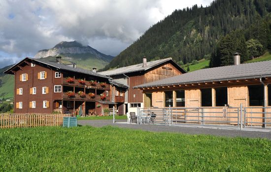 Gürgetschhof, (St. Antönien).