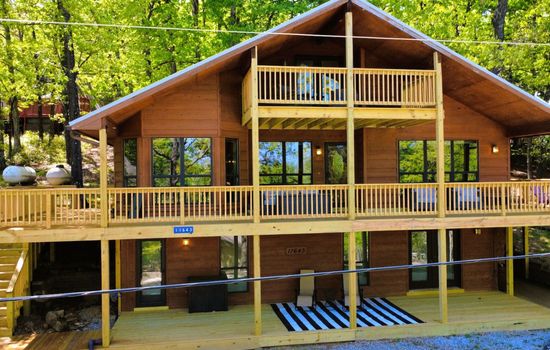 Decked Out On the Lake