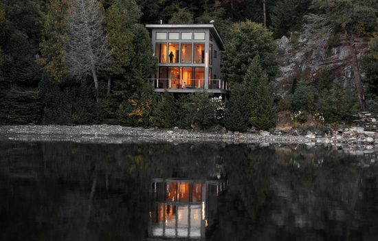 shadow lake house
