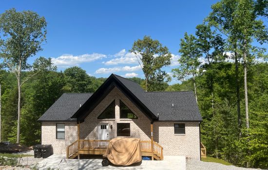 Luxury 6-Bedroom Mountain Lake Retreat with dock slip, Sleeps 18.