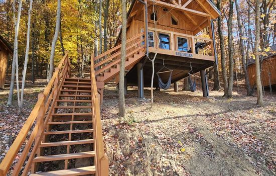 Front Stair Entry