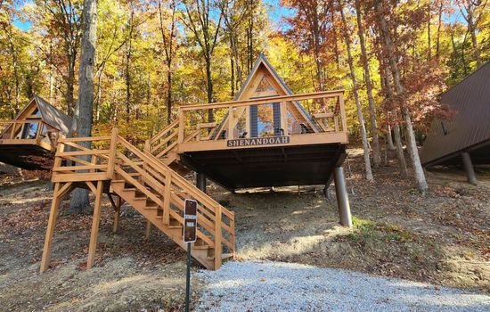 A-Frame Cabin