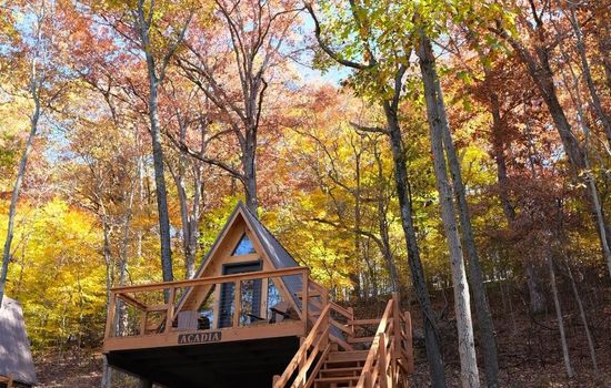 A-Frame Cabin