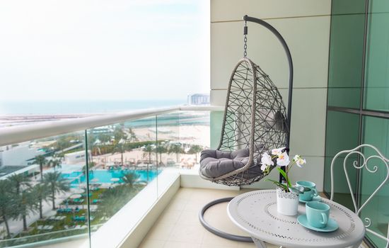 Al Bateen 2BR JBR private Beach