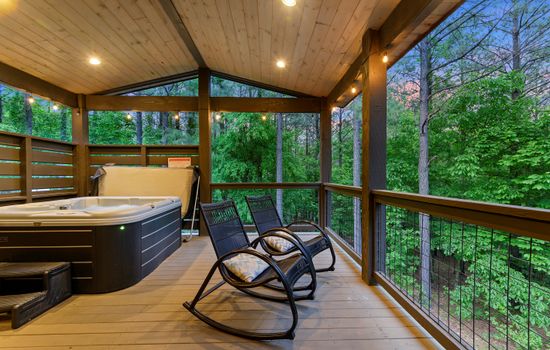Hot Tub & Nature, Perfect Combination