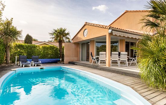 Sophora 8 personnes avec piscine privée