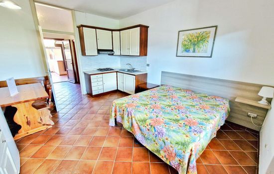 Bilo Letto Matrim, Etagenbett im Schlafzimmer